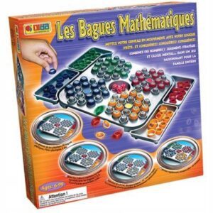 Les Bagues Mathématiques–gra strategiczno-matematyczna Matematyczne obręcze