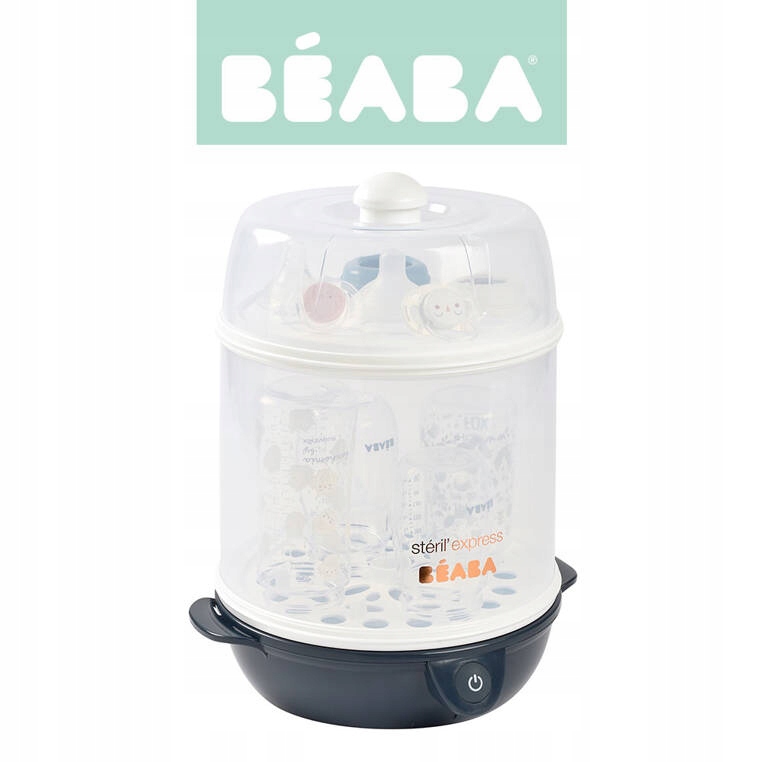 Beaba Sterylizator parowy 2w1 Night blue - obrazek 3