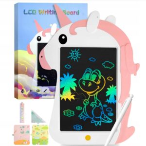 Tablet do rysowania LCD Kidea Jednorożec ZNIKOPIS