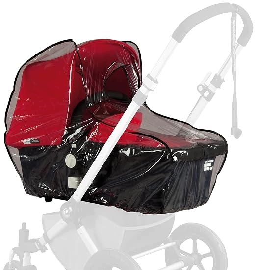 Sunnybaby 13195 Osłona Przeciwdeszczowa na Wózek Gondolę Uniwersalna