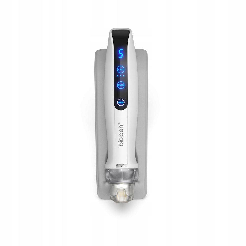 Dr Pen Bio Pen Q2 3w1 Mezoterapia Mikroigłowa EMS Światło LED + 2 Kartridże - obrazek 7