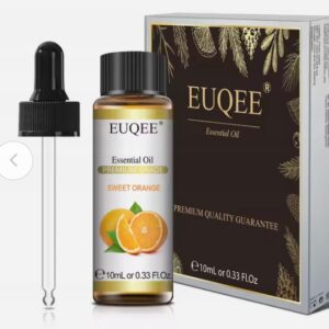 Olejek zapachowy Sweet Orange 10 ml EUQEE | aromaterapia słodka pomarańcza