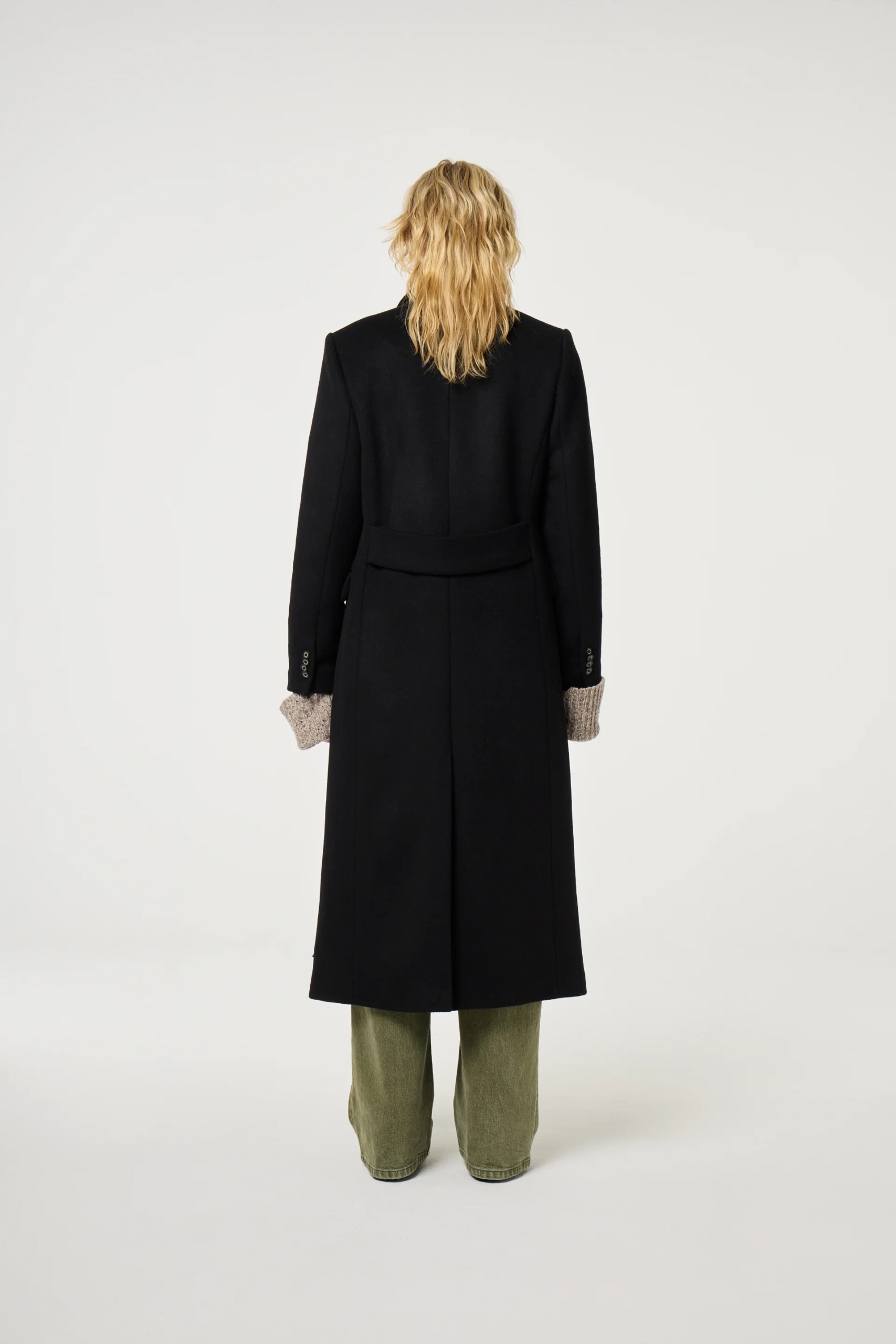 Fabienne Chapot Sophia Coat Black płaszcz damski roz 36 nowy - obrazek 2