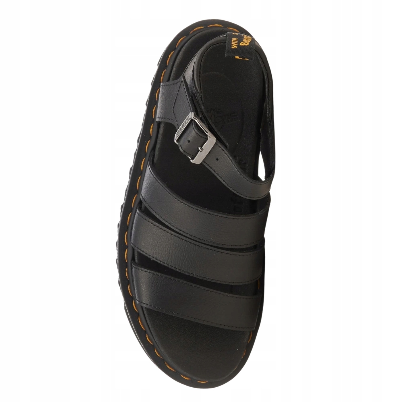 Czarne Buty Damskie Sportowe Dr. Martens r.37 - obrazek 7