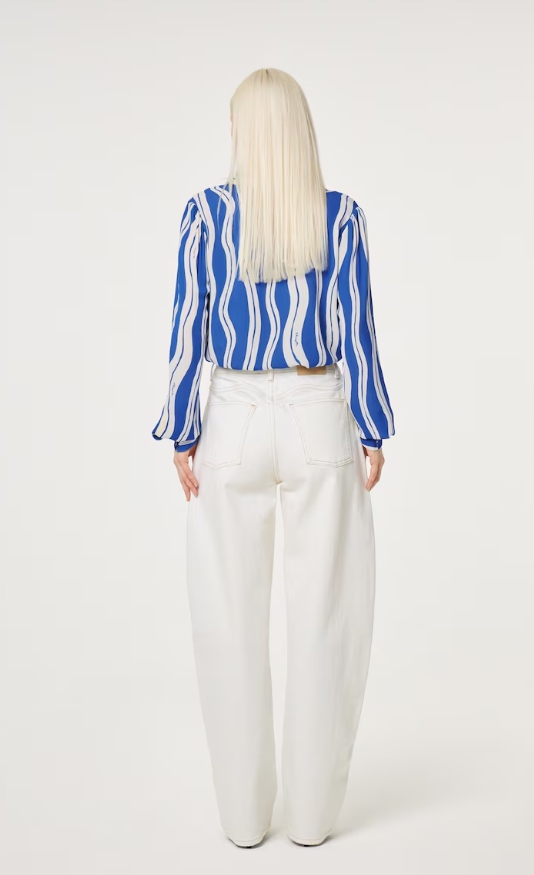 Fabienne Chapot Coco Blouse – damska bluzka 100% wiskoza - obrazek 5