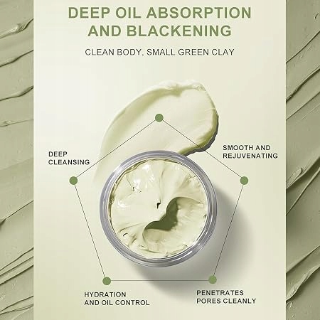 SKINTIFIC Mugwort Acne Clay Stick Maska Glinkowa 40 g Na Trądzik - obrazek 3