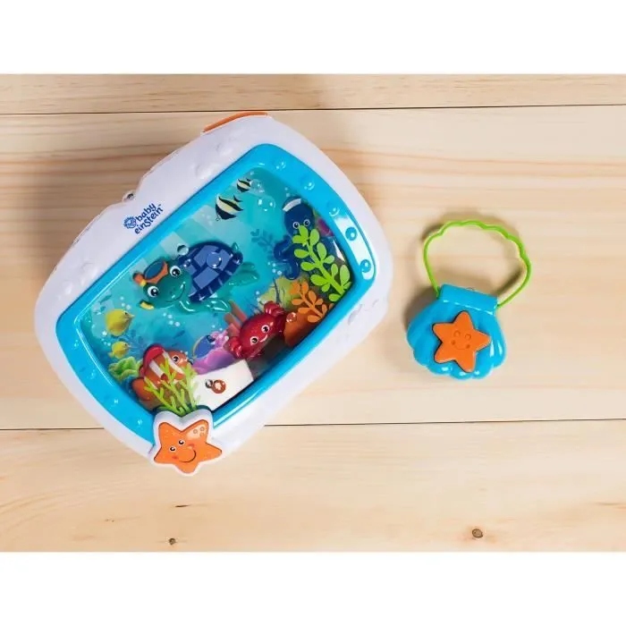 Baby Einstein Lampka nocna z pozytywką efekty świetlne i dźwiękowe - obrazek 7