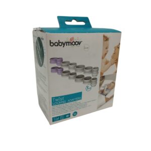 Adaptery Babymoov Twist przejściówki butelek