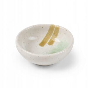 Mini Miseczka Ceramiczna 6 cm Biała na Sos Dip Sushi Przyprawy