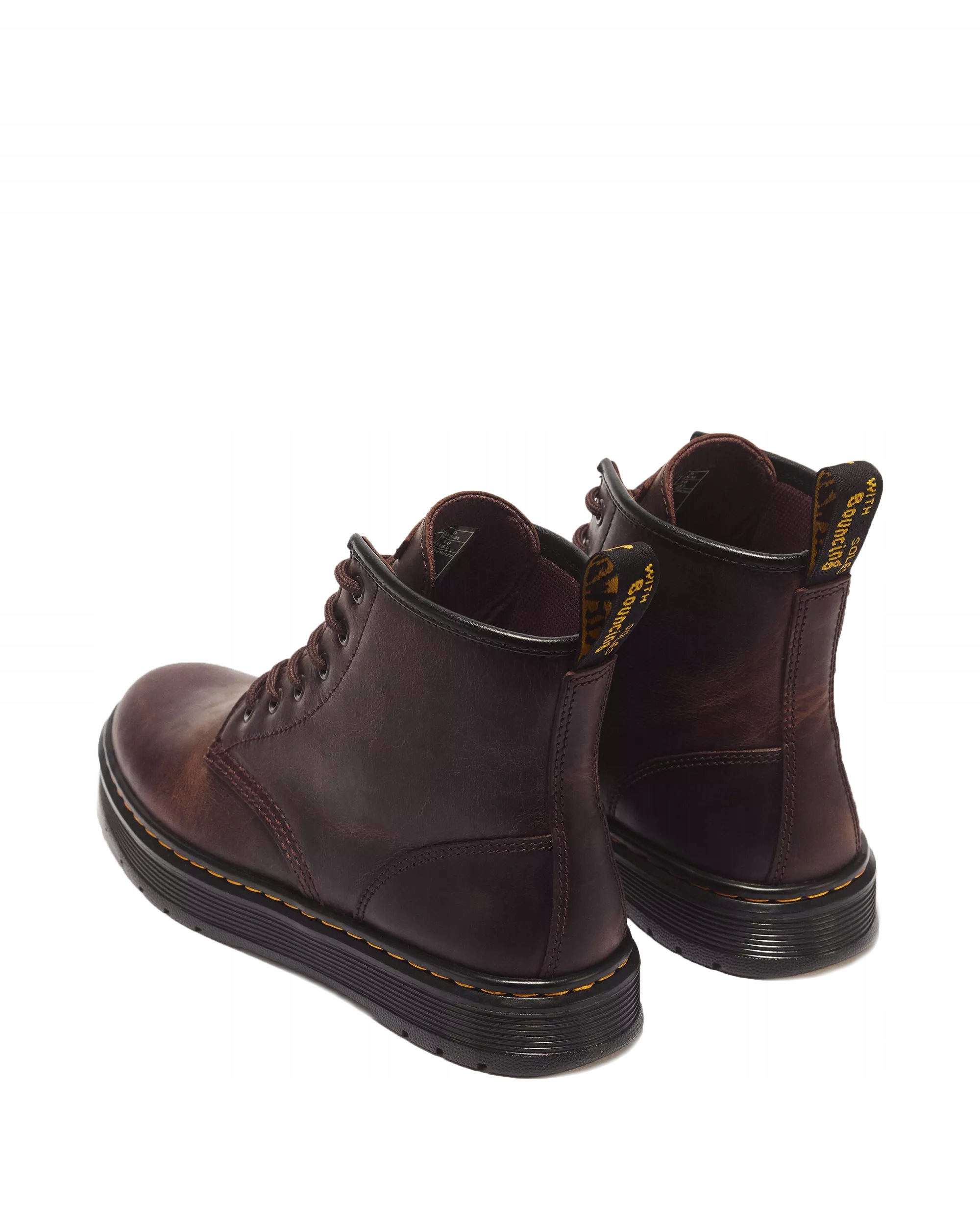 Dr. Martens Brookline Chukka Crazy Horse Skórzane Brązowe r.42 - obrazek 6
