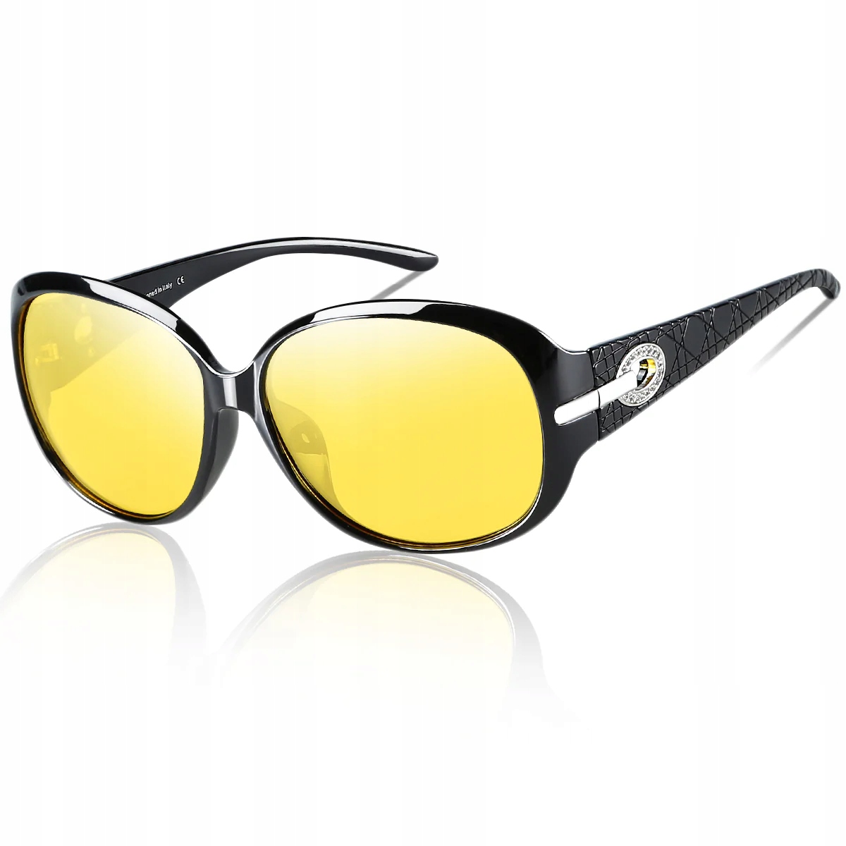 Okulary przeciwsłoneczne DUCO Classic Oversized z polaryzacją noktowizorem