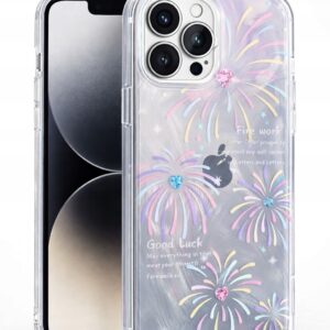 ETUI IPHONE 13 PRO MAX PRZEZROCZYSTE Z WZOREM