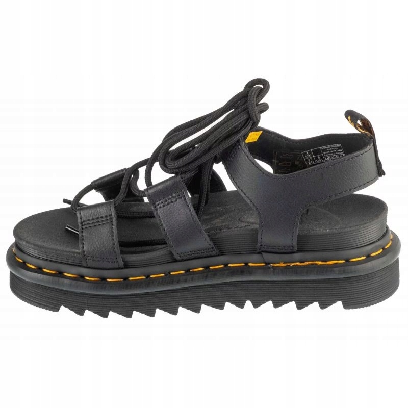 Dr. Martens Sandały Nartilla Rozmiar 37 - 31617001 Czarny - obrazek 3