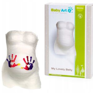 BABY ART ODCISK BRZUSZKA W MASIE GIPSOWEJ