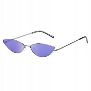 Okulary damskie kocie oczy polaryzacyjne UV400 modne retro