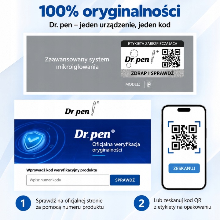 Dermapen Dr Pen Ultima - A7 - obrazek 5