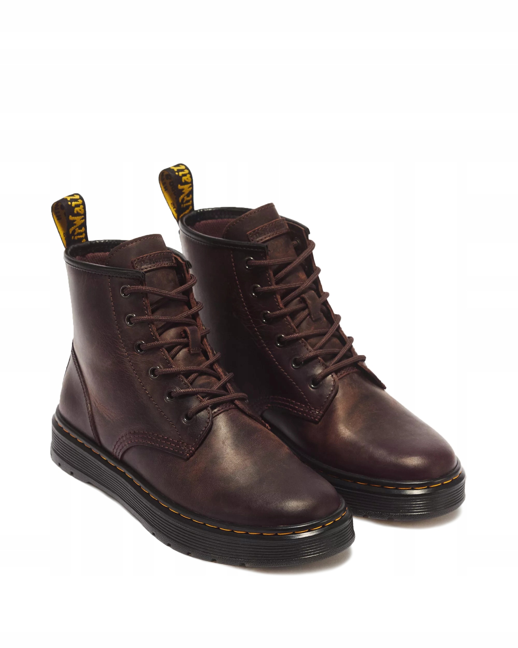 Dr. Martens Brookline Chukka Crazy Horse Skórzane Brązowe r.42 - obrazek 5