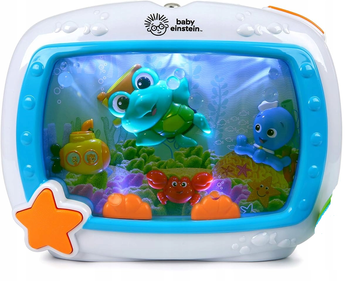 Baby Einstein Lampka nocna z pozytywką efekty świetlne i dźwiękowe - obrazek 8