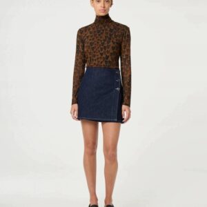 Fabienne Chapot Cara Mini Skirt Spódnica Jeansowa Mini 40 L Nowa