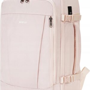 ECOHUB PLECAK PODRĘCZNY KABINOWY RYANAIR 20 L, 40x20x25cm BEŻOWY