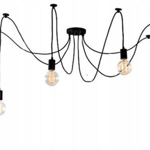 LAMPA SUFITOWA WISZĄCA ŻYRANDOL PAJĄK