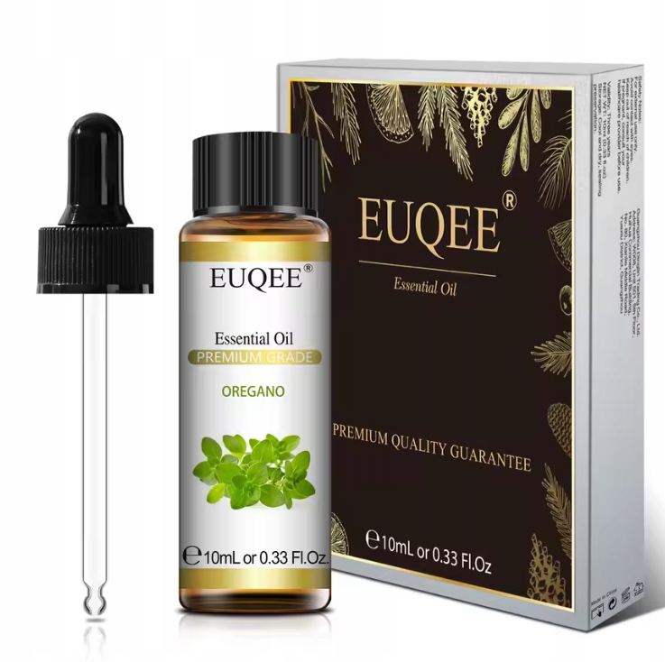 Olejek eteryczny Oregano 10ml EUQEE naturalny premium