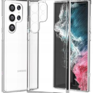 ETUI DO SAMSUNG GALAXY S24 ULTRA PRZEZROCZYSTE CASE OCHRONNE