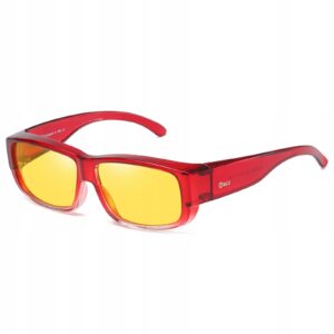 Okulary przeciwsłoneczne DUCO Unisex, korekcyjne, polaryzacyjne