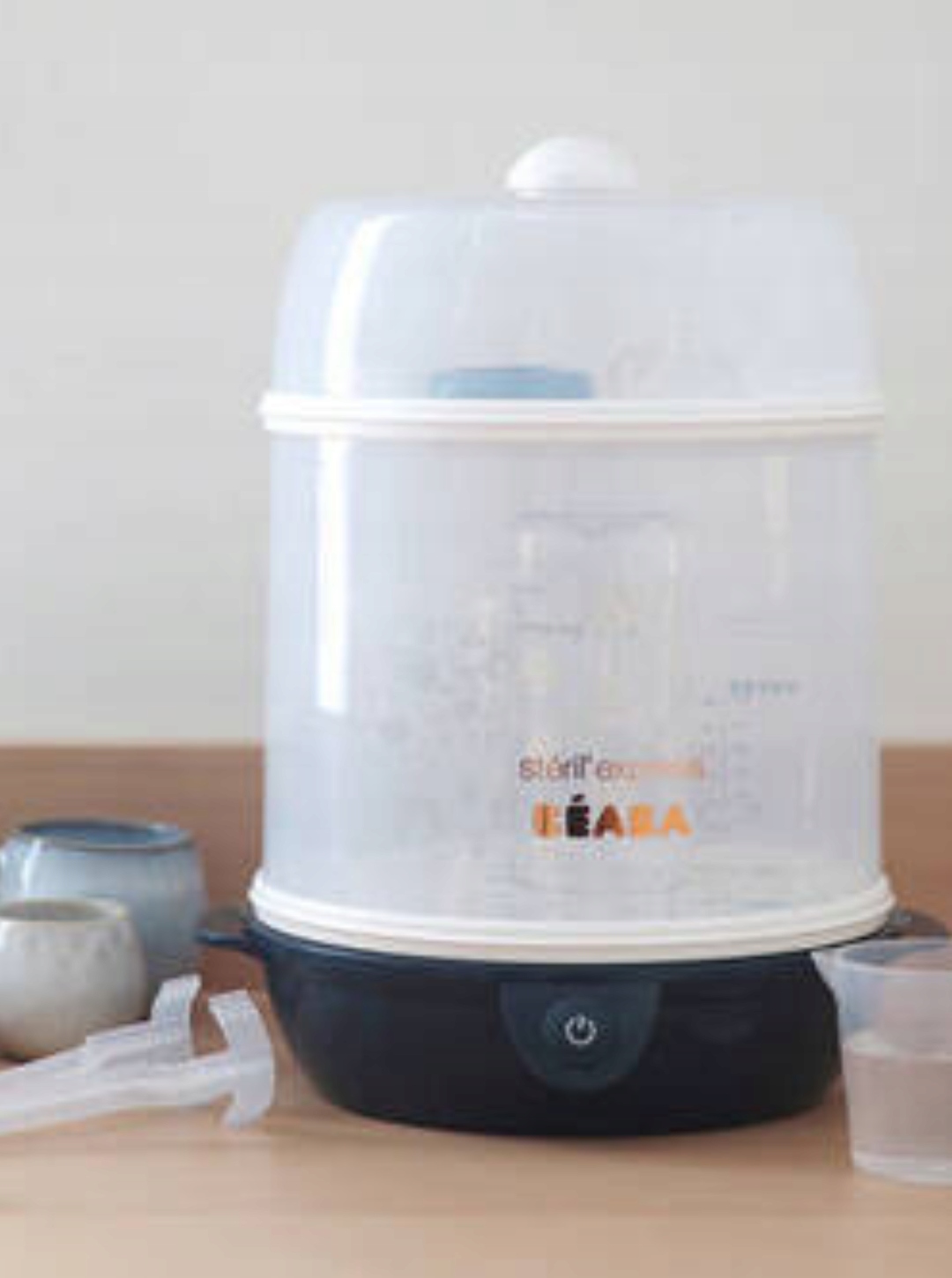 Beaba Sterylizator parowy 2w1 Night blue - obrazek 9
