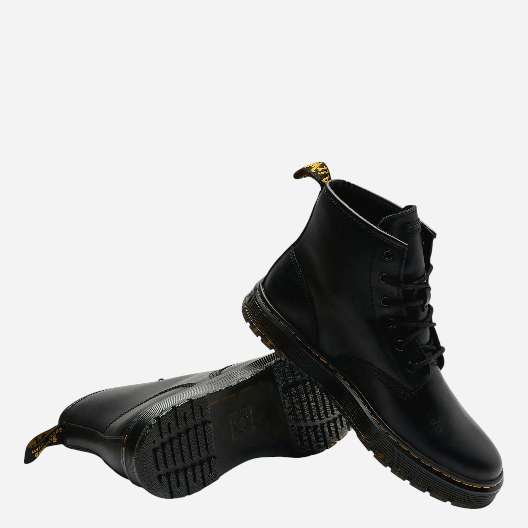 Dr. Martens Brookline Chukka Lusso 41550001 Skórzane Czarne r.44 - obrazek 5