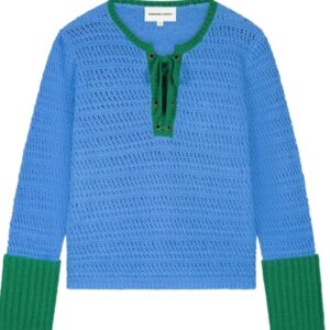 Fabienne Chapot Dido Pullover Sweter Damski Ażurowy Wiązany Roz. L Nowy