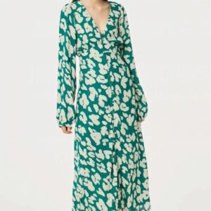 Fabienne Chapot Ana Dress Sukienka Damska 100% Wiskoza R. 38 Nowa Midi