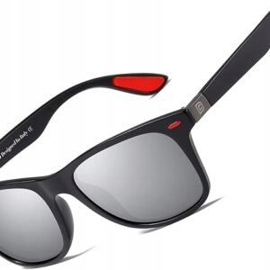 DUCO okulary retro polaryzacyjne UV400 sportowe unisex DC2146