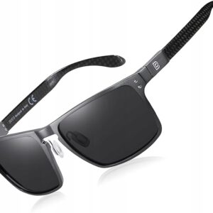 Okulary polaryzacyjne DUCO 8208 UV400 męskie sportowe lekkie