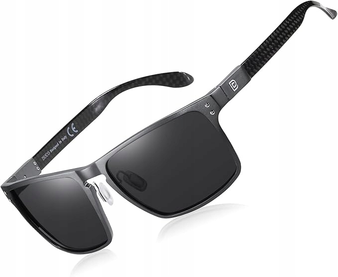 Okulary polaryzacyjne DUCO 8208 UV400 męskie sportowe lekkie