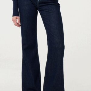 Fabienne Chapot Vic Bootcut Jeans Damskie W33 L32 Dark Indigo Nowe Bawełna