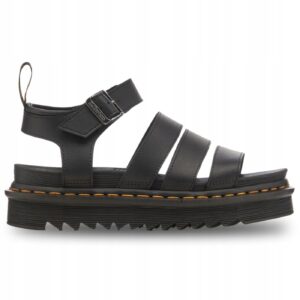 Czarne Buty Damskie Sportowe Dr. Martens r.37