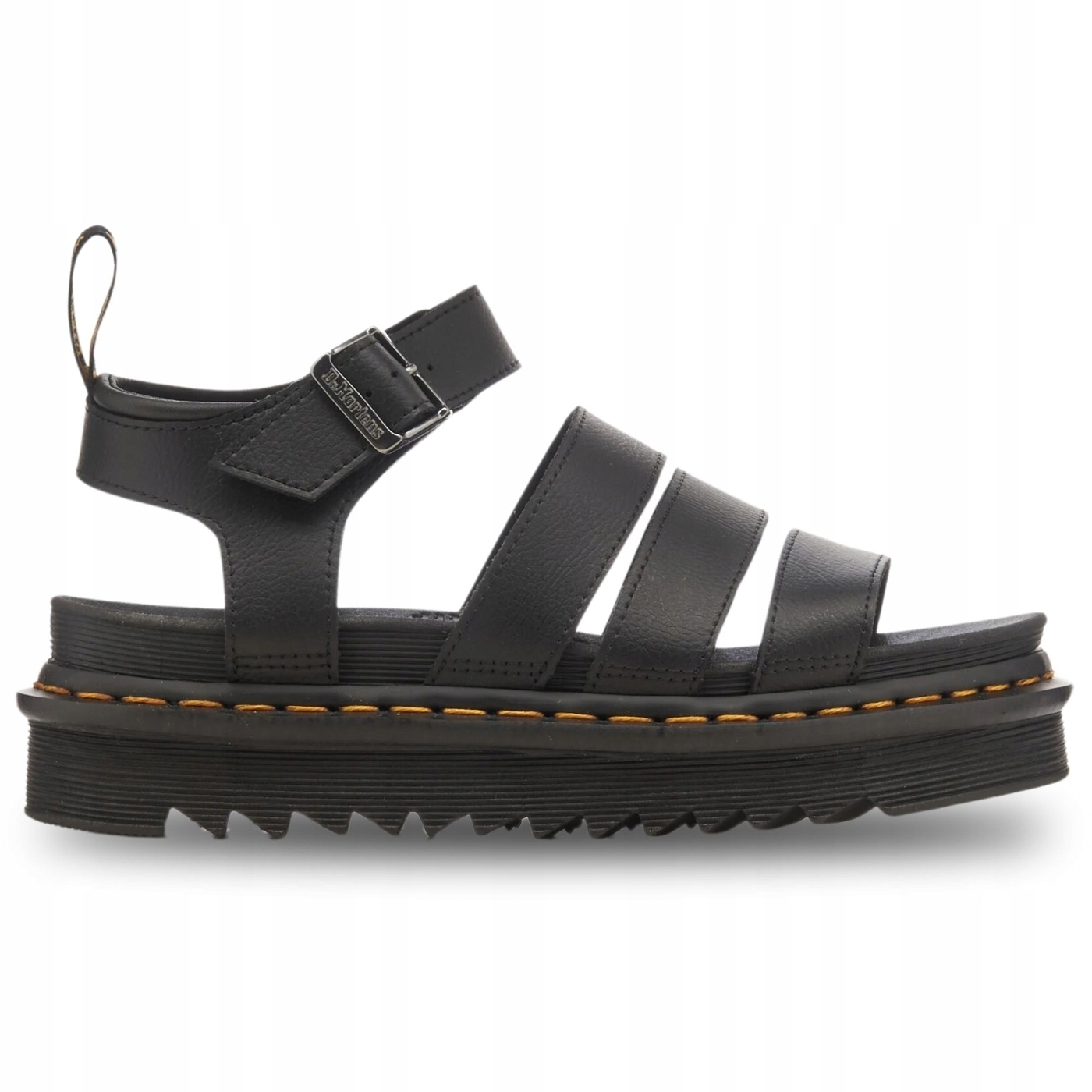 Czarne Buty Damskie Sportowe Dr. Martens r.37