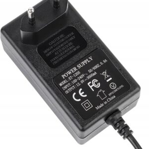 Zasilacz wtyczkowy 9V 1A 1000mA wtyk 5.5/2.1 230V kamera tablet