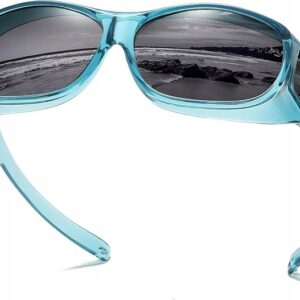DUCO Okulary Przeciwsłoneczne Nakładane Polar UV400 Fit Over