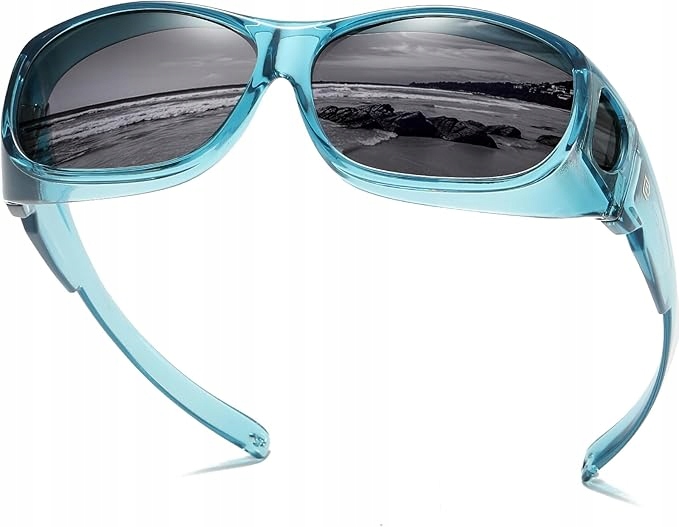 DUCO Okulary Przeciwsłoneczne Nakładane Polar UV400 Fit Over