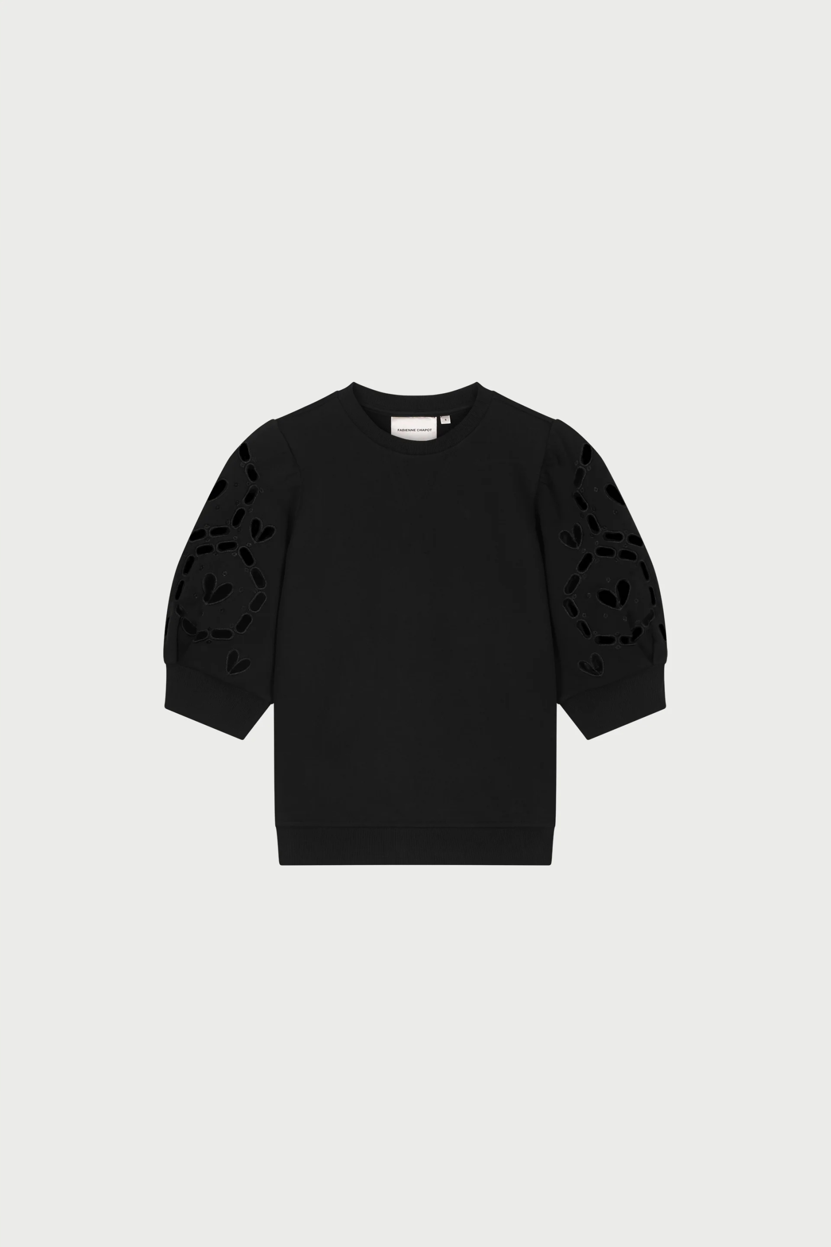 Fabienne Chapot Henriette Sweater Black sweter damski roz M nowy - obrazek 5