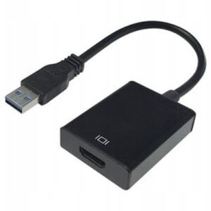 Blendend Adapter Usb 3.0 na HDMI. Konwertuje