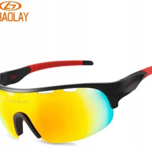 Okulary przeciwsłoneczne sportowe OBAOLAY rowerowe UV outdoor
