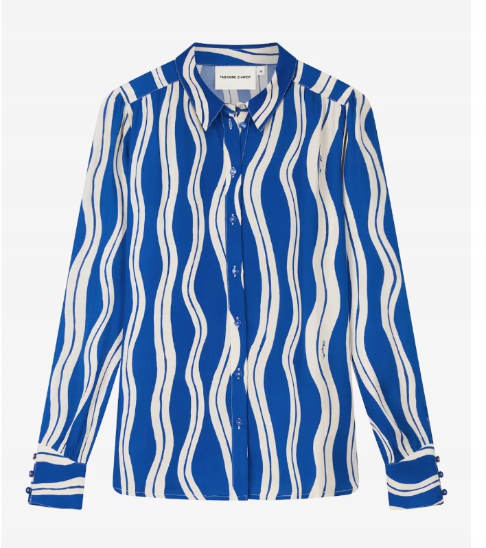 Fabienne Chapot Coco Blouse – damska bluzka 100% wiskoza - obrazek 2