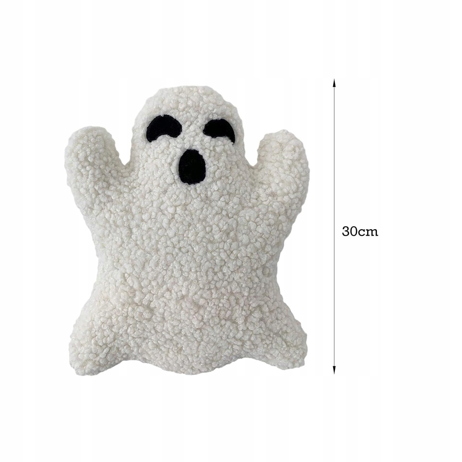 Poduszka z motywem ducha, dekoracja na kanapę, 30 cm - obrazek 2