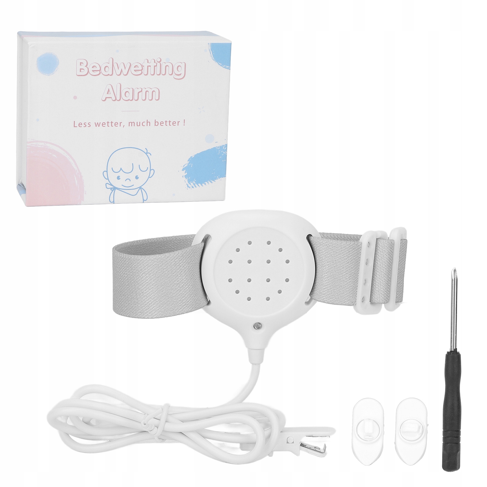 Inteligentny alarm moczenia nocnego Wibracje o wysokiej częstotliwości