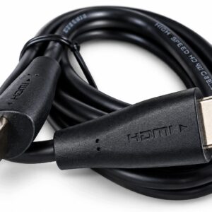 Kabel HDMI HDMI Vivanco High Speed 1,8 m Przewód TV Monitor Konsola Czarny