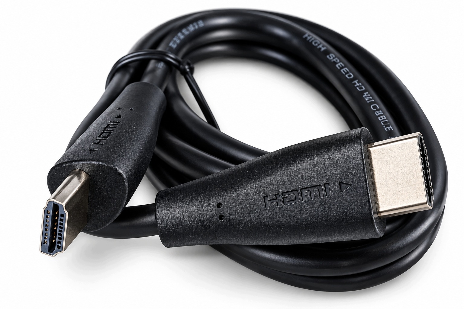 Kabel HDMI HDMI Vivanco High Speed 1,8 m Przewód TV Monitor Konsola Czarny