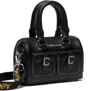 Dr. Martens Mini Top Handle Torebka Skórzana Czarna 41242001